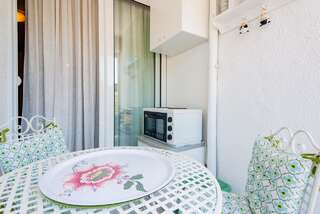 Апартаменты Studio Apartment Irena Сутоморе Апартаменты-студио с видом на море-10