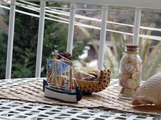 Апартаменты Studio Apartment Irena Сутоморе Апартаменты-студио с видом на море-12