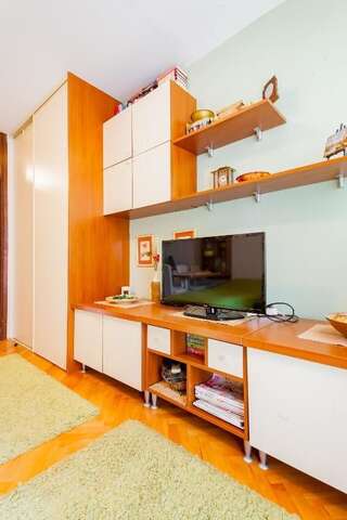 Апартаменты Studio Apartment Irena Сутоморе Апартаменты-студио с видом на море-19