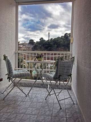 Апартаменты Studio Apartment Irena Сутоморе Апартаменты-студио с видом на море-9